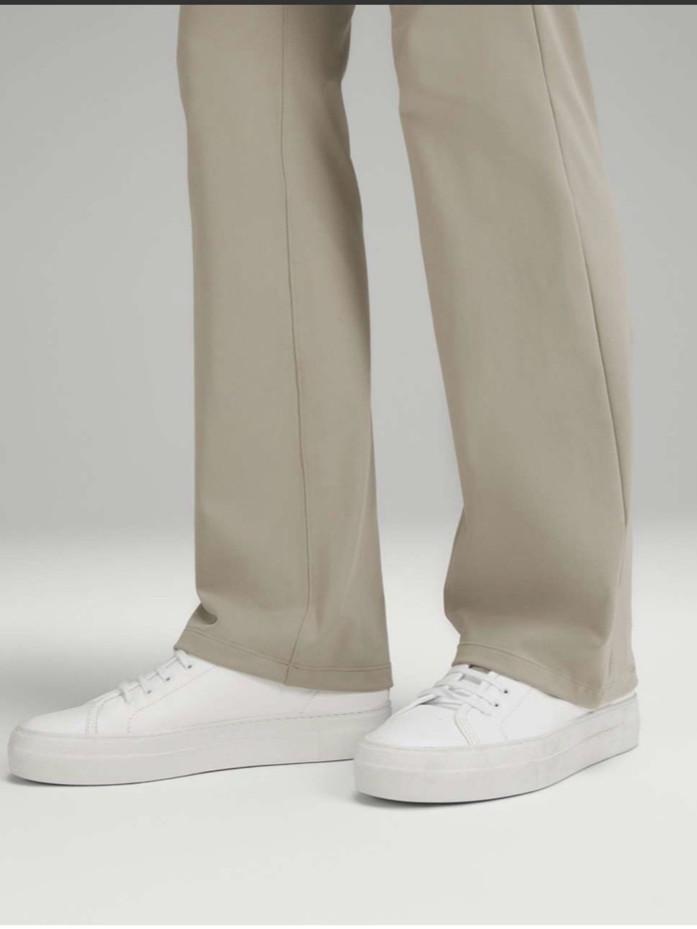 Lululemon Athletica Smooth Fit Pull-On High-Rise pants Riverstone Brown Pants 10 - Picture 4 of 7